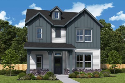 The Hewlett - A Exterior