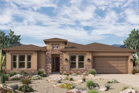 The Woodbury - D Exterior