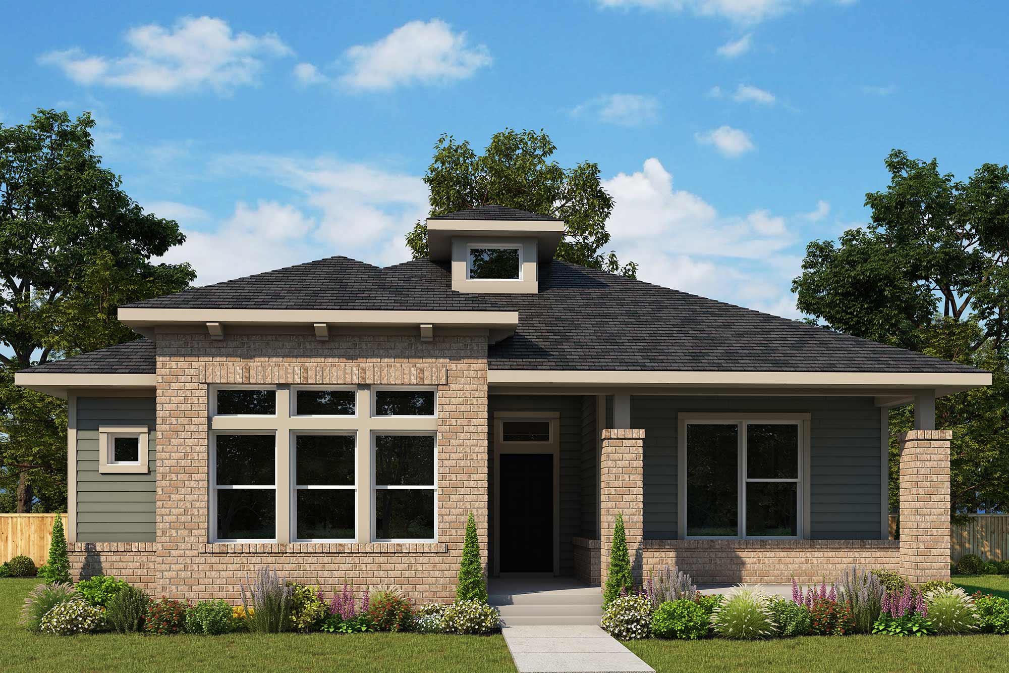 Riceland - Enclave Row Collection by David Weekley Homes — photograph published by the builder