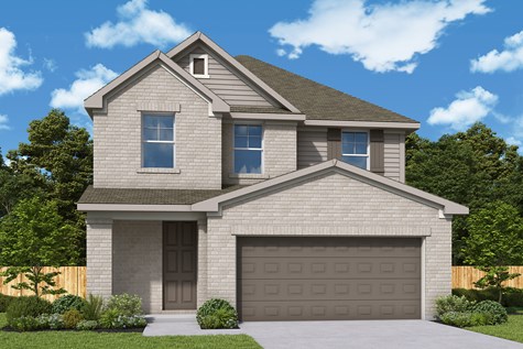 The New Braunfels - A Exterior