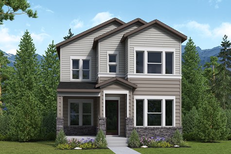 The Bates - A Exterior