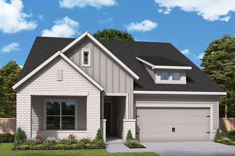 The Ridgeford - D Exterior