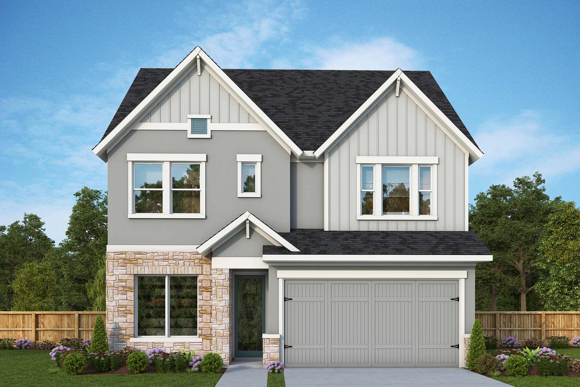 David Weekley Homes — The Spinnaker at Double Creek Crossing