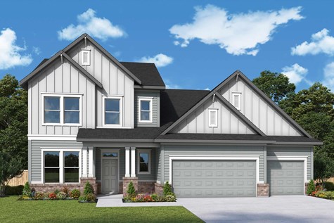 The Crestline - A Exterior