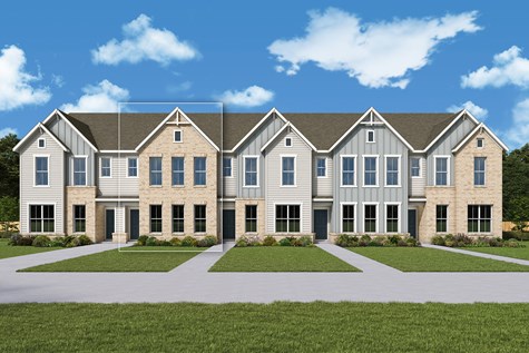 The Cedarspur - D Exterior