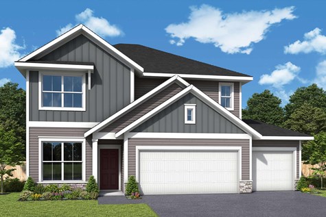 The Pryor - A Exterior