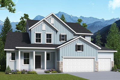 The Kimbrough - B Exterior