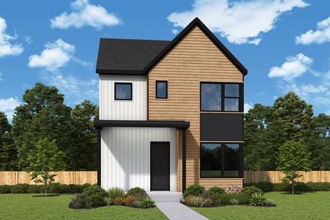 The Foxman - H Exterior