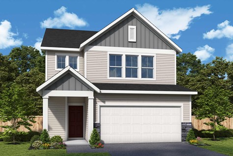 The Cagney - B Exterior