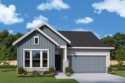 The Blue Ridge - B Exterior