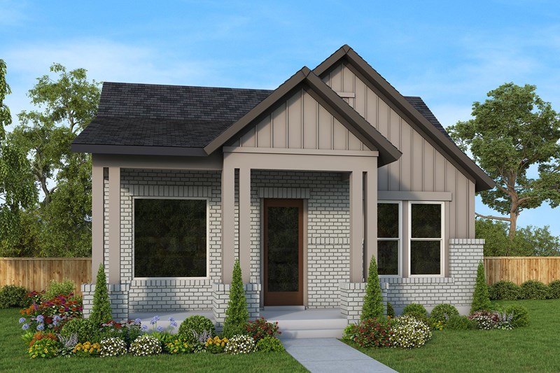 The Belville - G Exterior