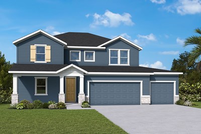 The Berrybrook - C Exterior