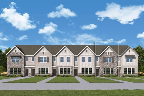 The Cedarspur - C Exterior