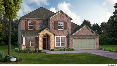 The Sagebrook - D Exterior