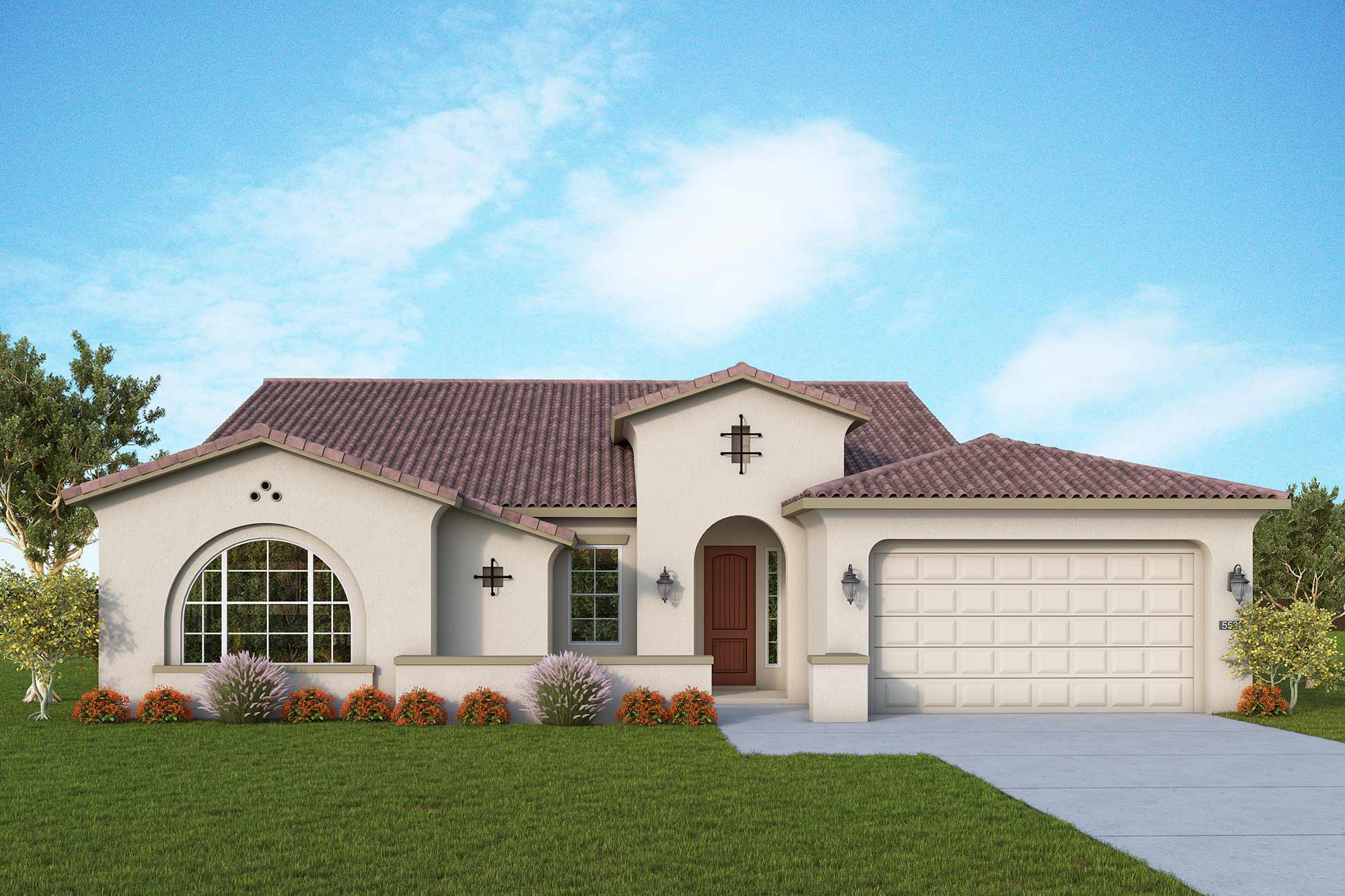 The Madrean - H Exterior