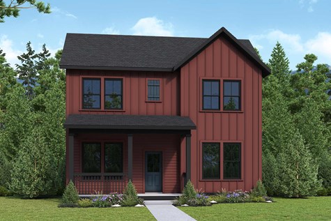 The Egret - A Exterior