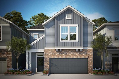 The Deerfield - C Exterior