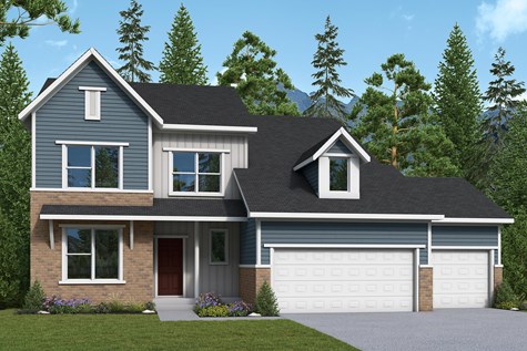 The Cedarbark - B Exterior