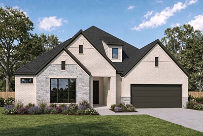 The Flower Mound - A Exterior