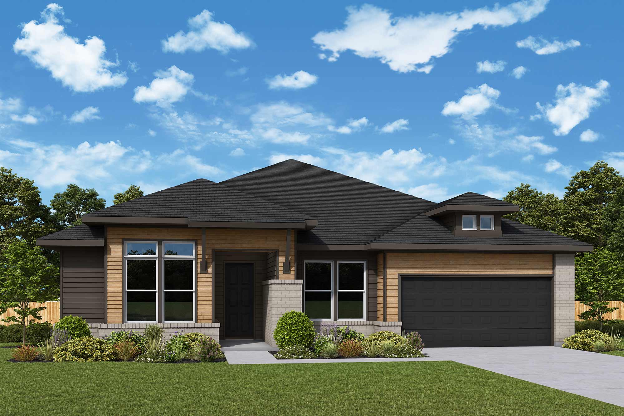 David Weekley Homes — The Copperchase at Kissing Tree – Summit Series