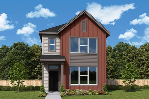 The Harland - B Exterior