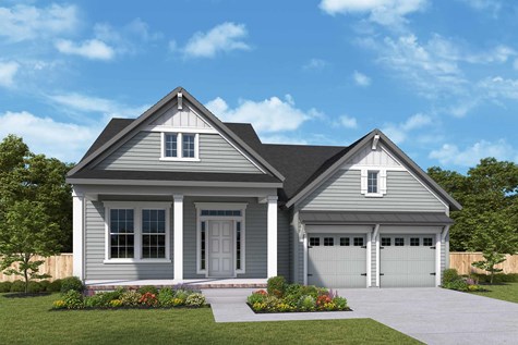 The Lindley - A Exterior