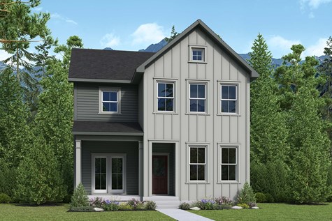 The Parkmoor - A Exterior