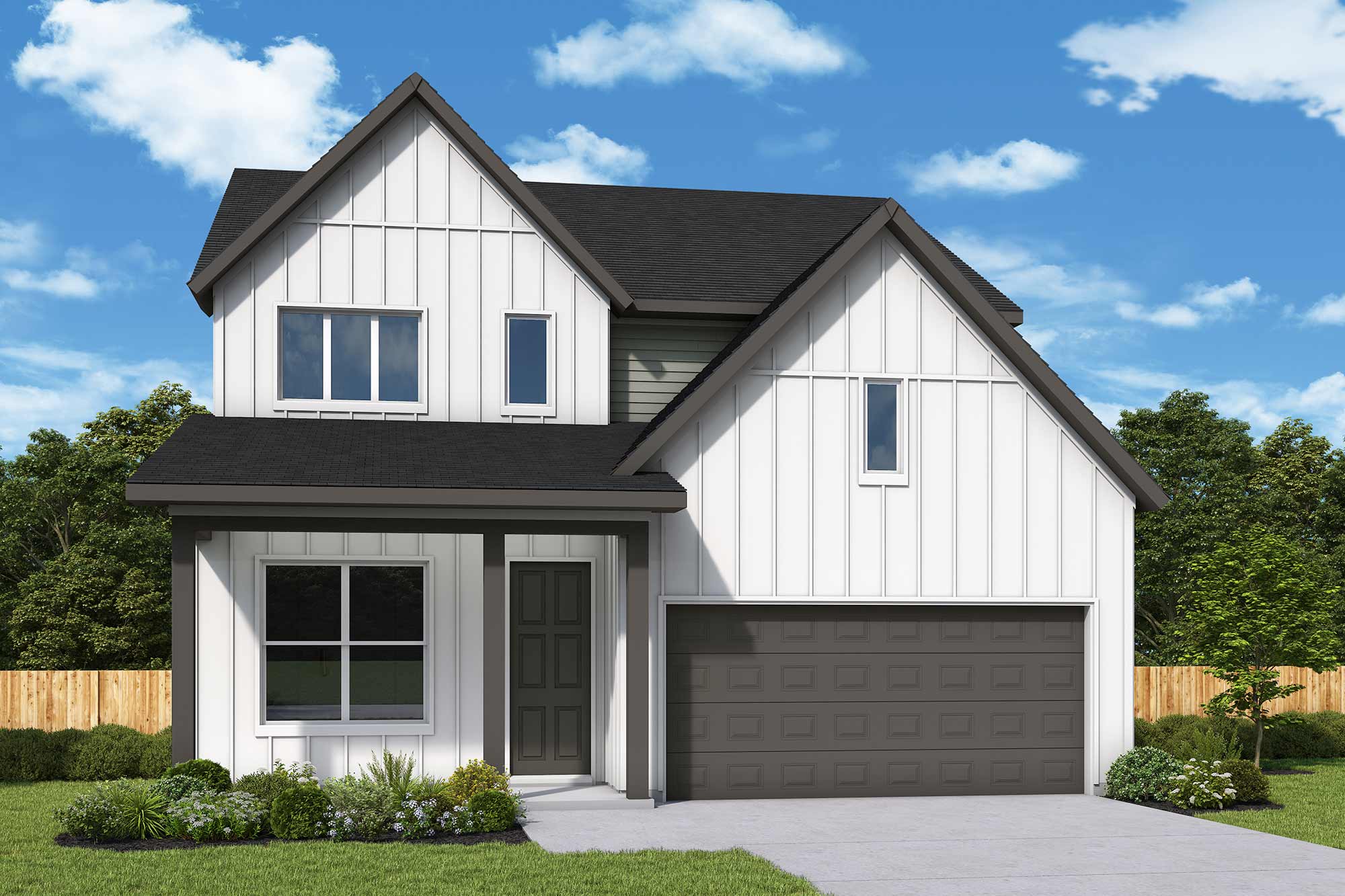 David Weekley Homes — The Skyliner at Double Creek Crossing