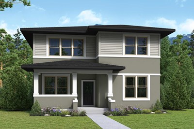 The Rosenwald - B Exterior