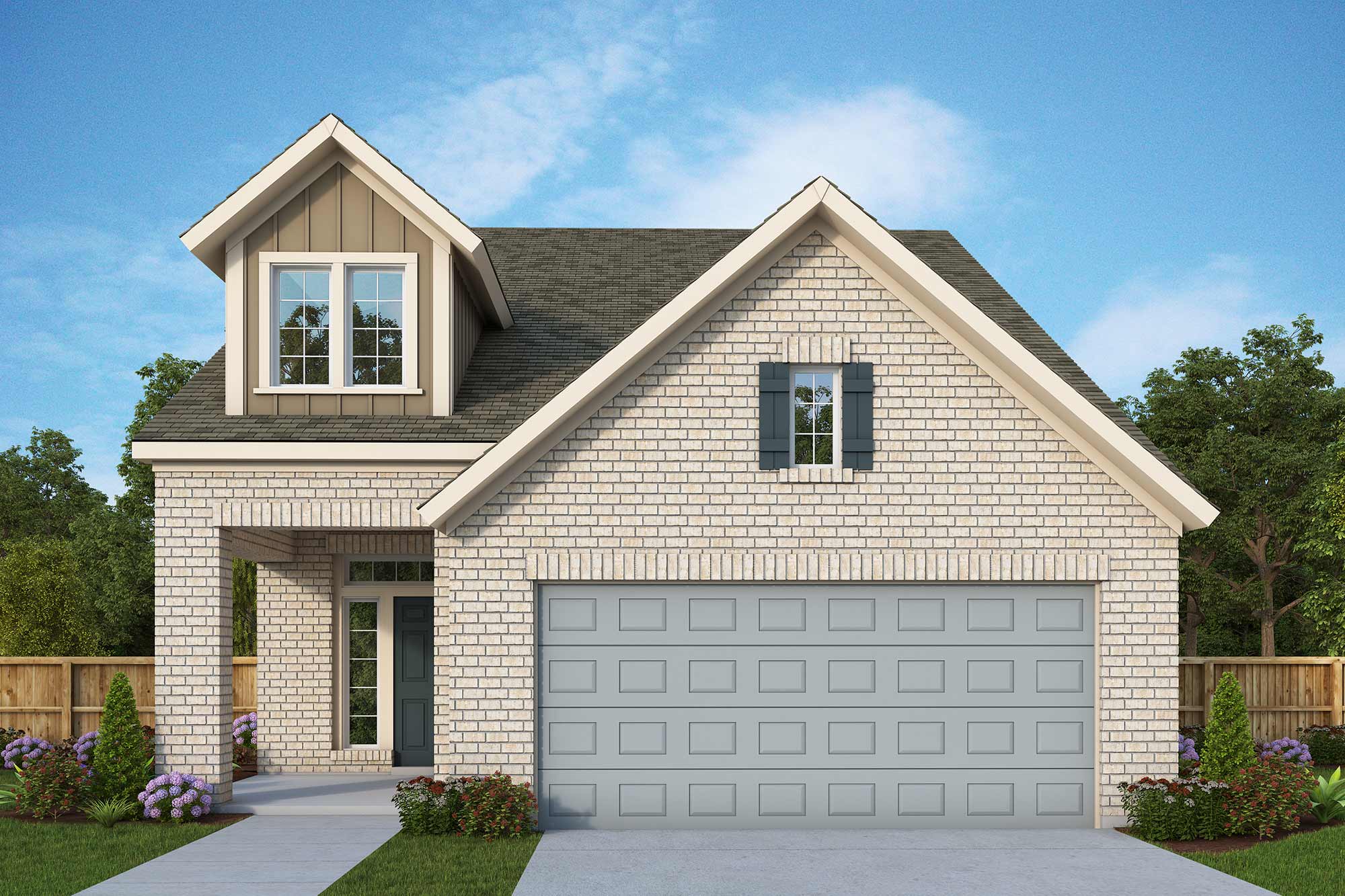 The Greensbrook - E Exterior