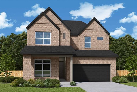 The McAllen - B Exterior