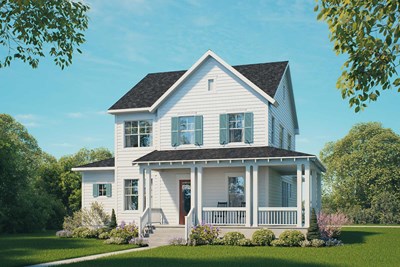 The Crawley - Front Exterior