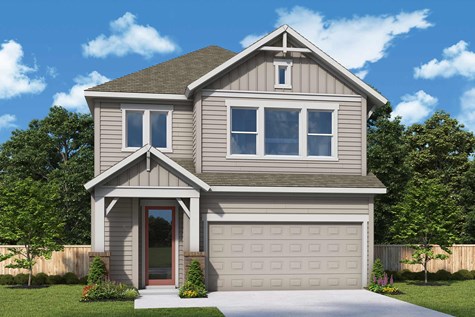 The Keagan - A Exterior