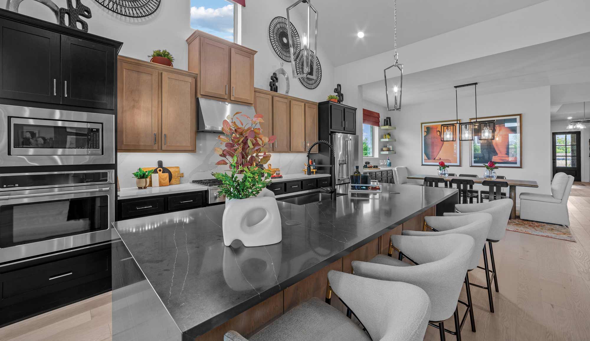 【美品】Theory LUXE NEW DIVIDE JUSTIN DFW A Justin TX New Homes | Justin Home Builder | David Weekley Homes