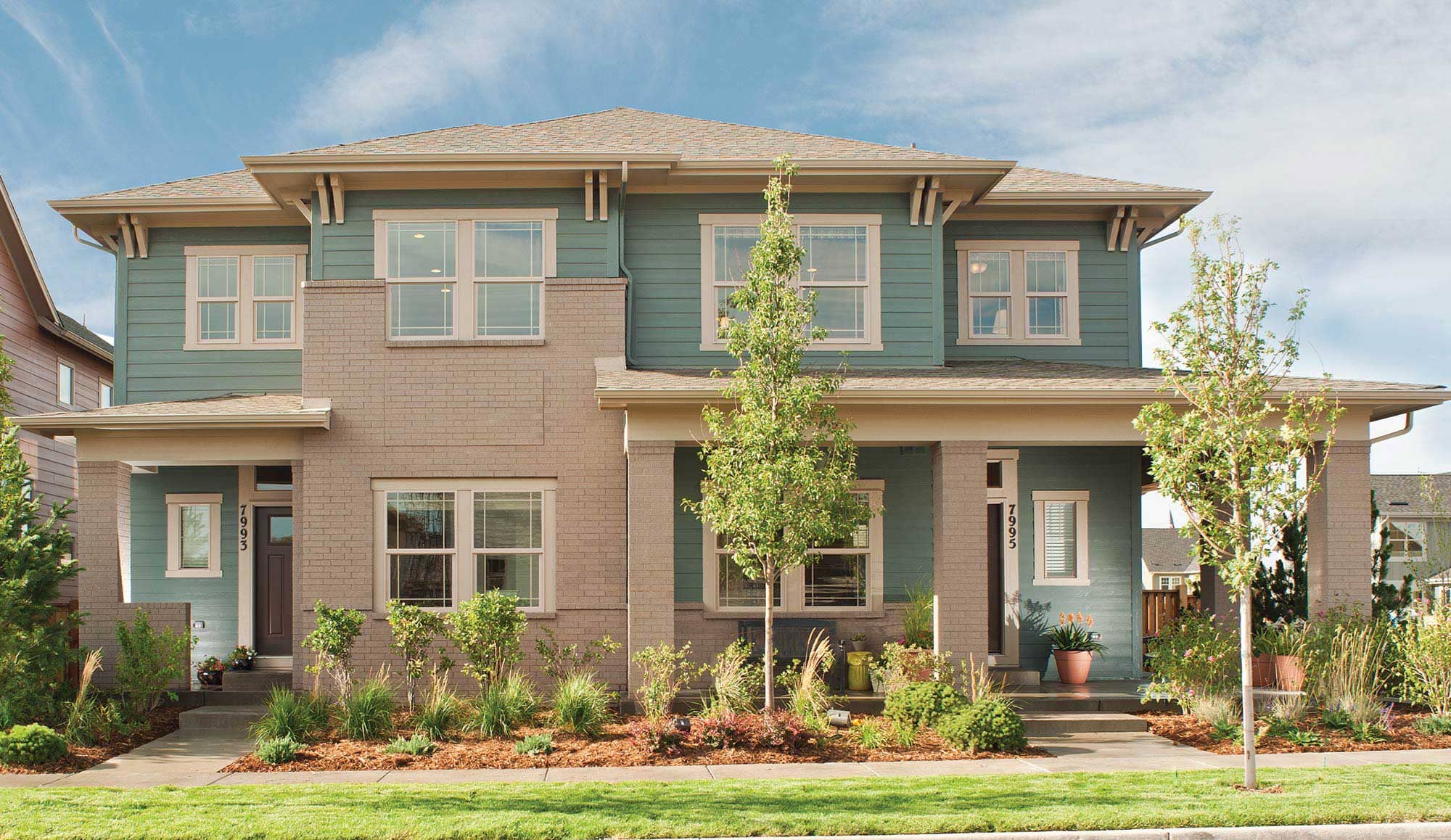 Stapleton Beeler Park Cottages The Prairie Collection Denver CO Stapleton Beeler Park Cottages The Prairie Collection Denver CO