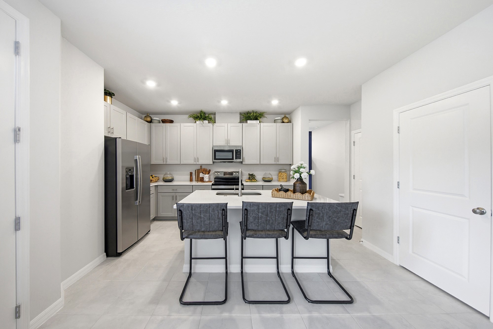 Model home view 4