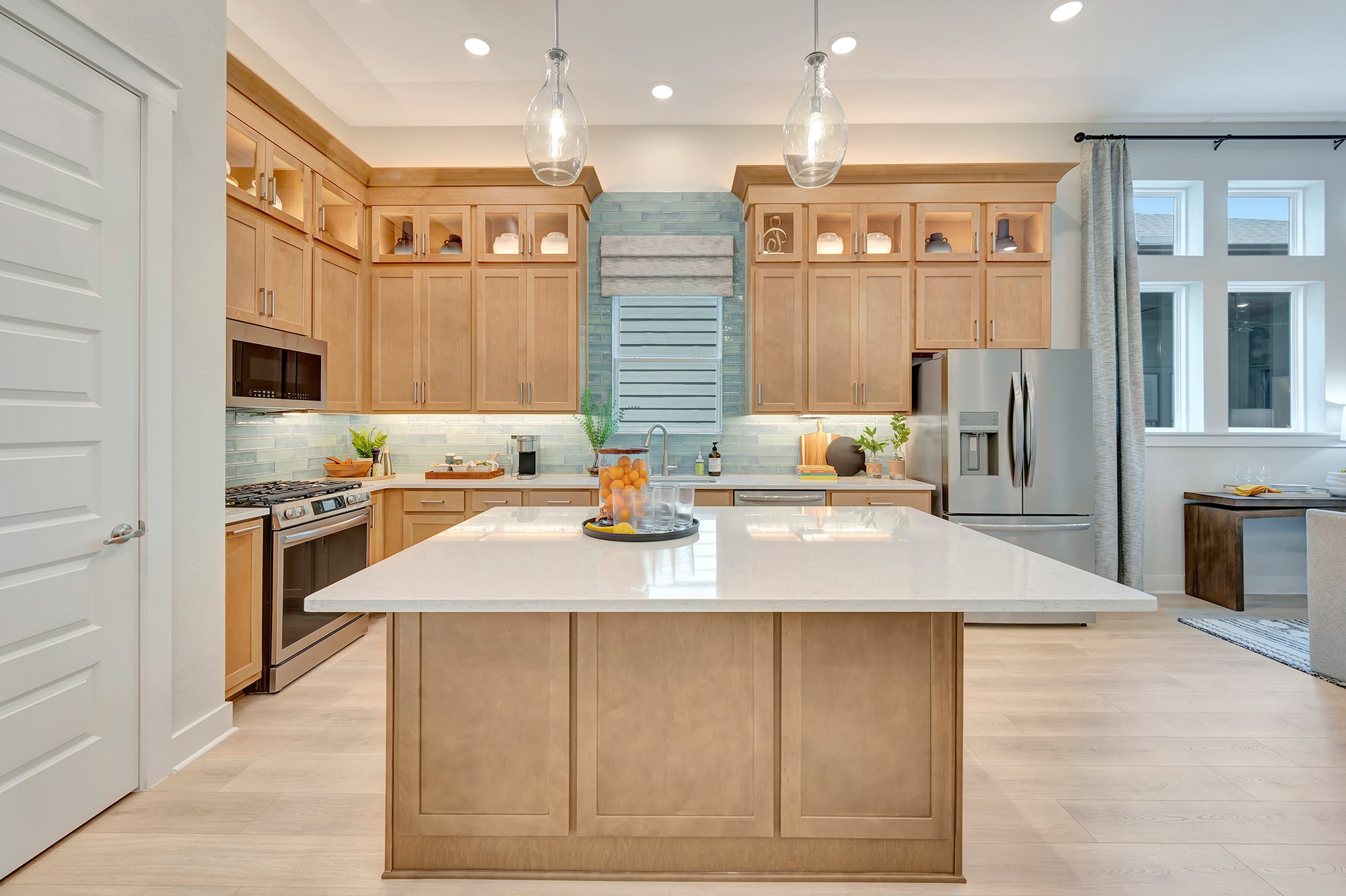 Model home view 78