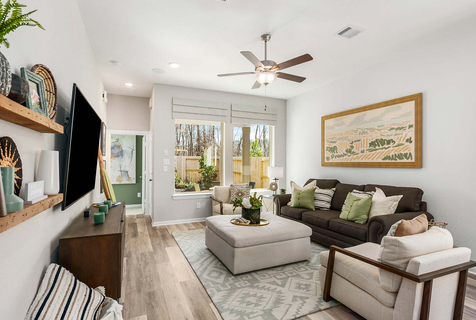 The Creedmont - Living Room