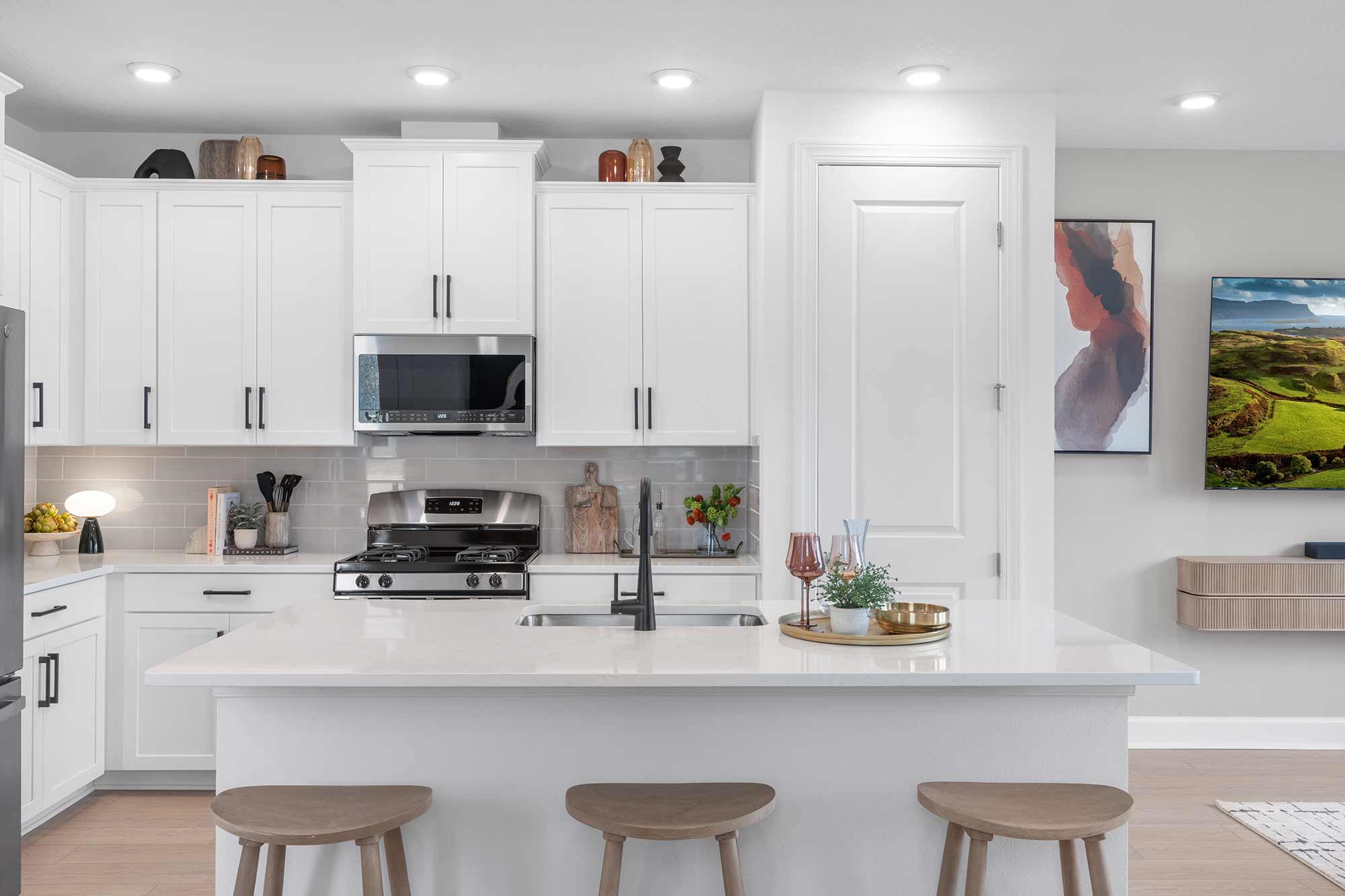 Model home view 10
