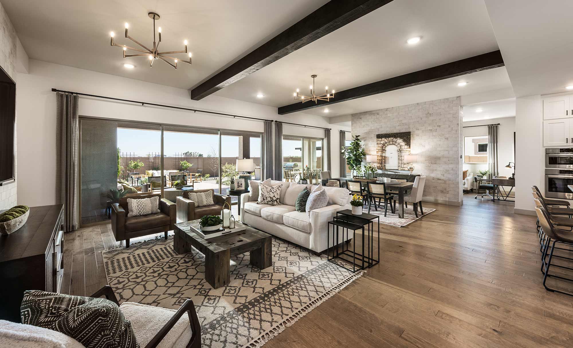 The Tranquility - Family Room