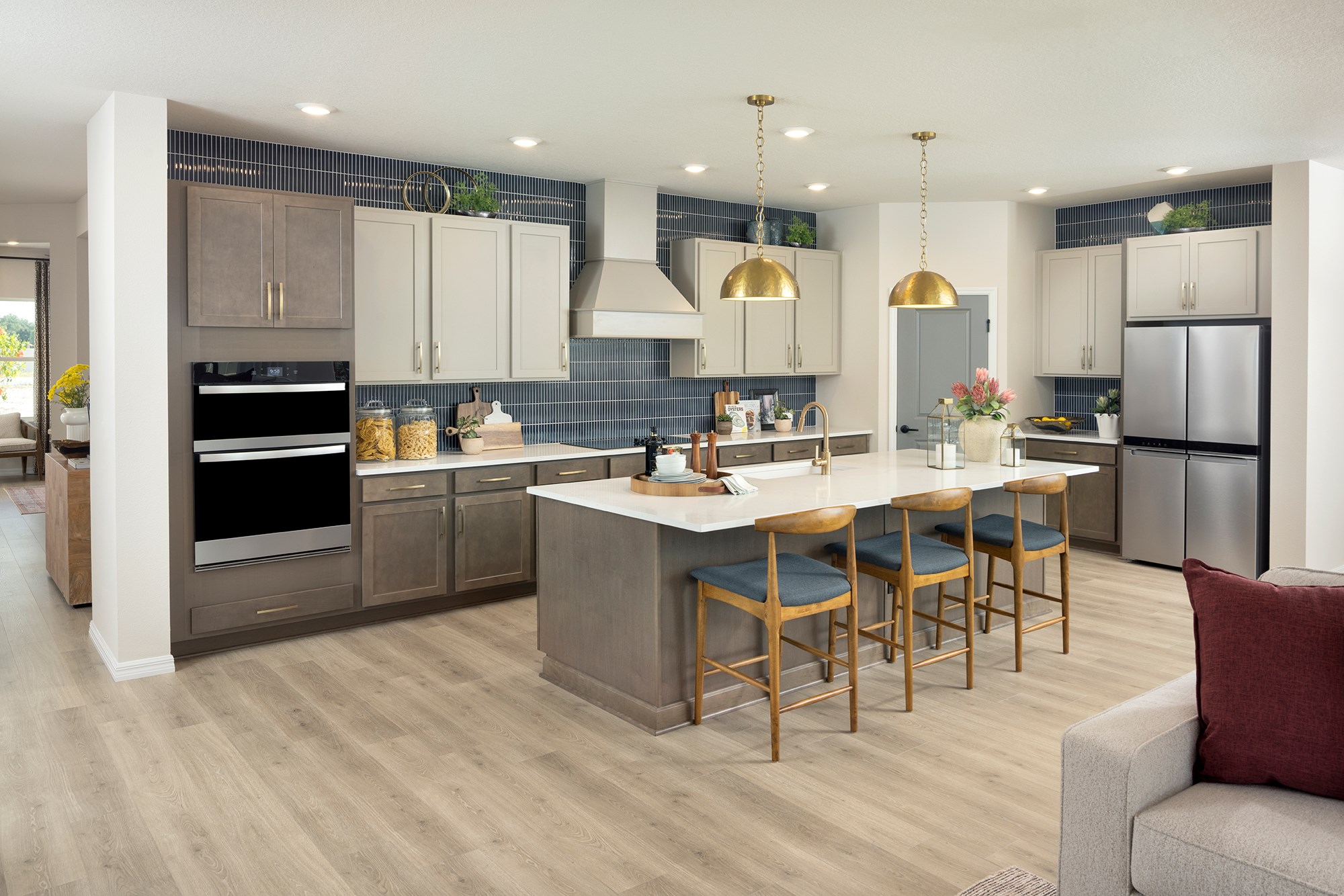 Model home view 4