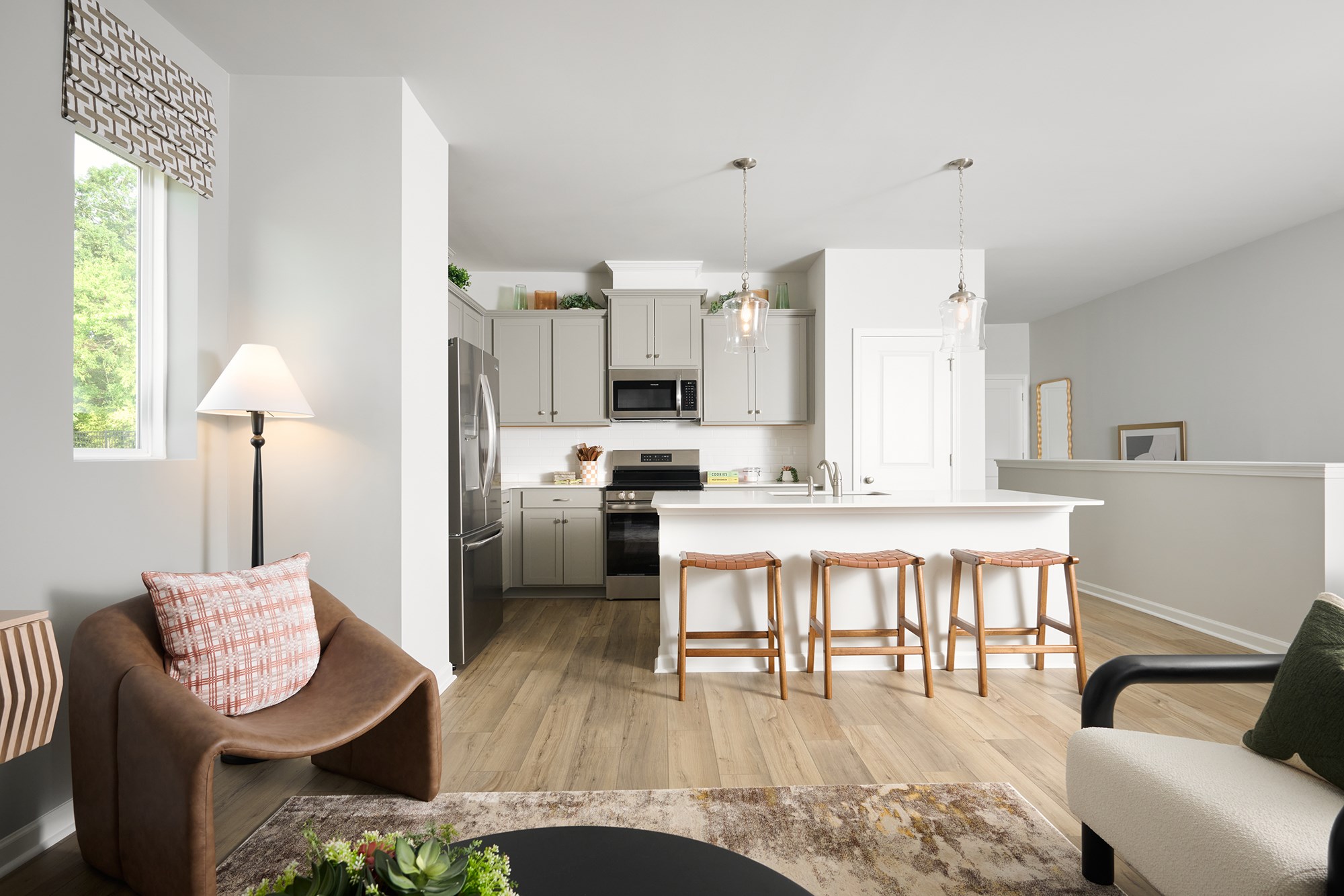 Model home view 15