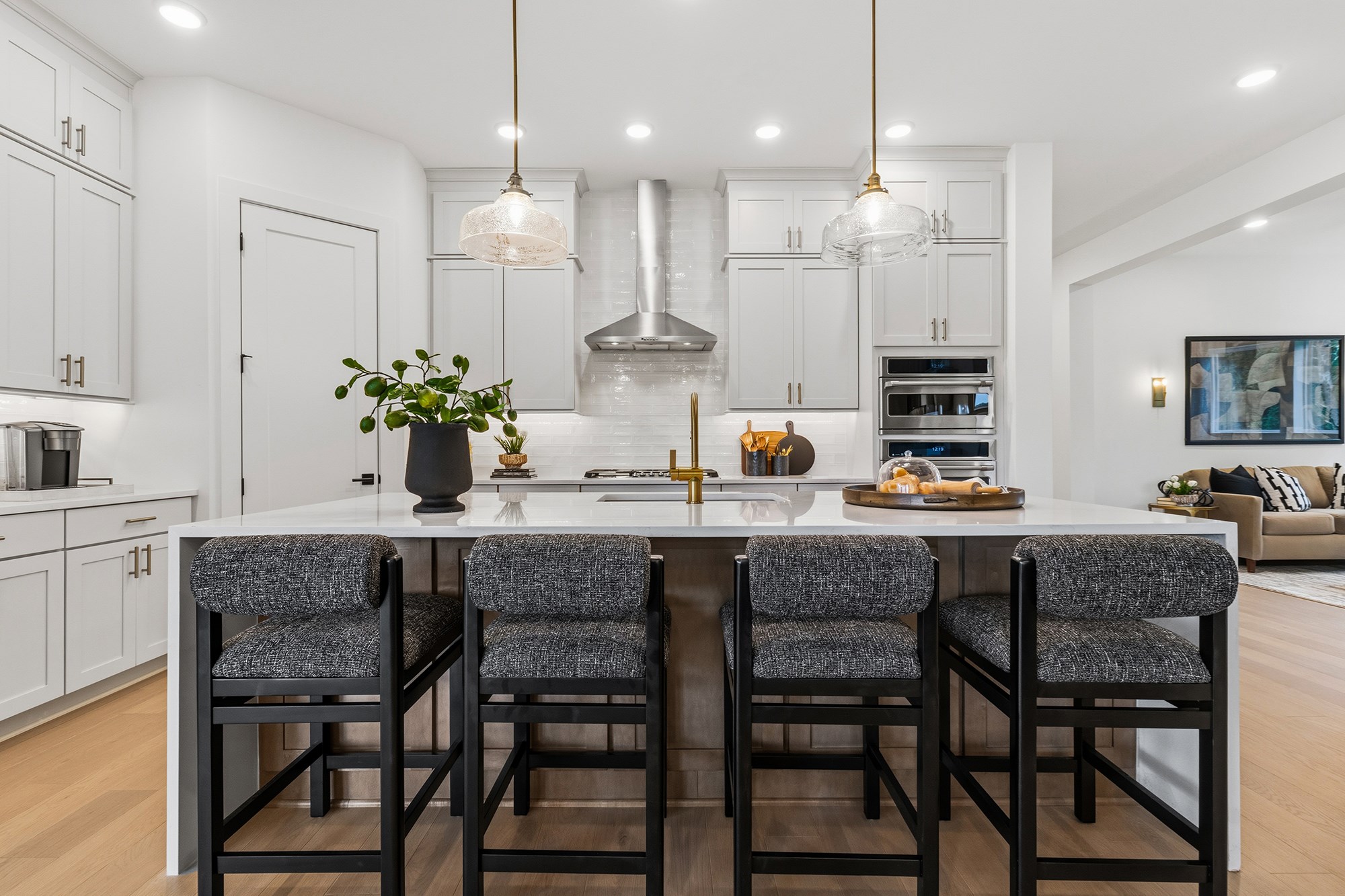 Model home view 8