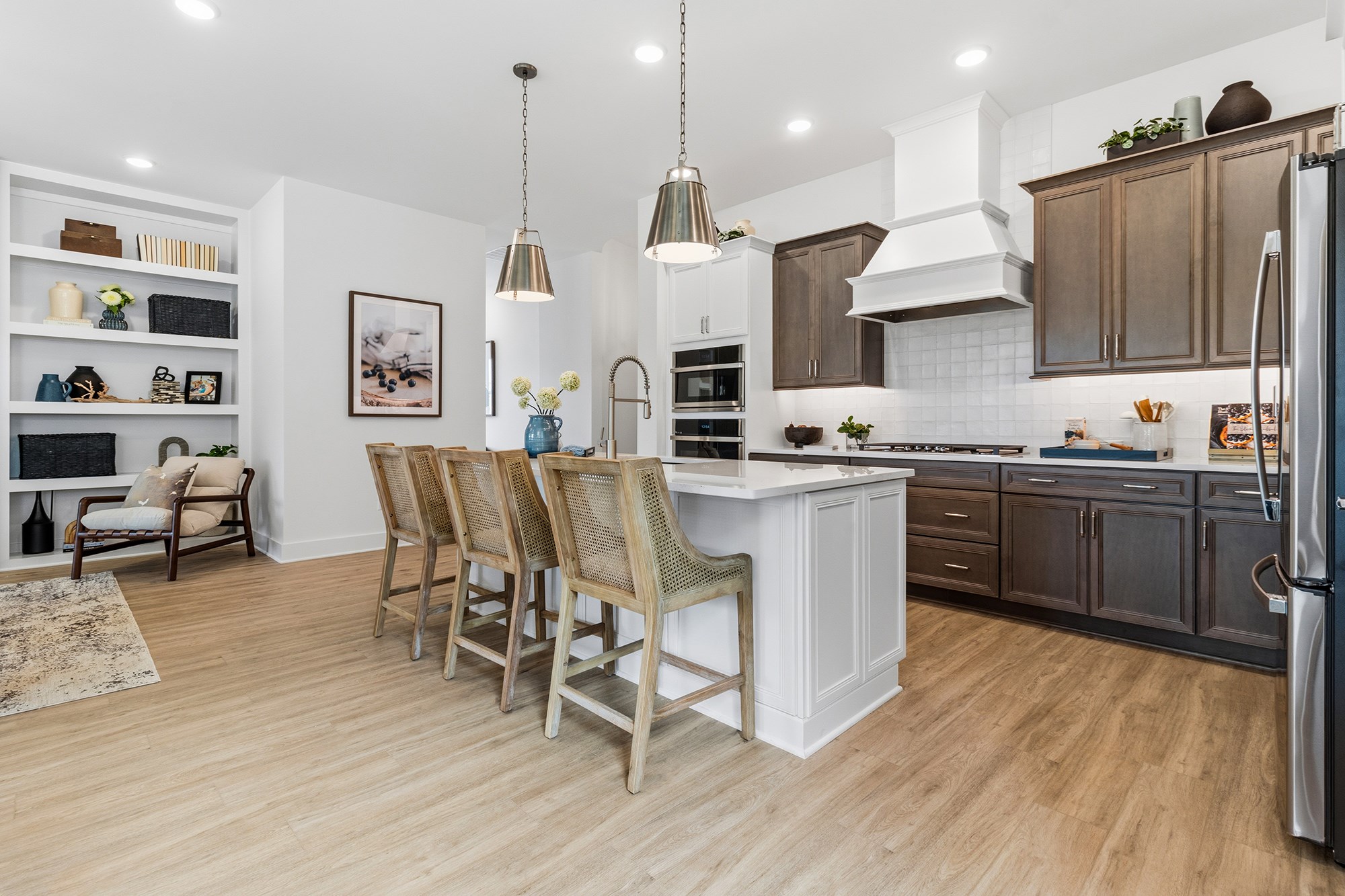 Model home view 2