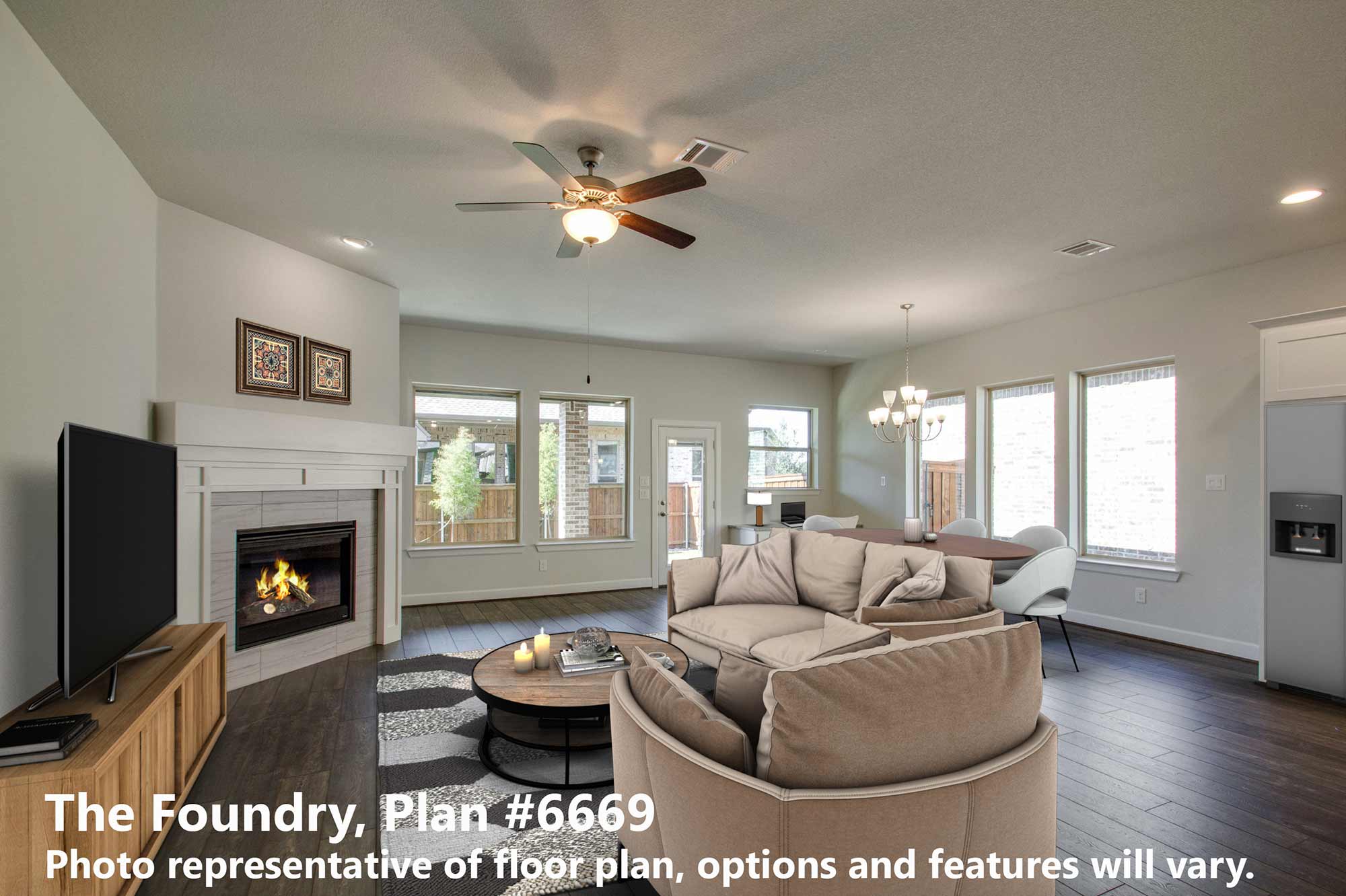 The Foundry - Family Room