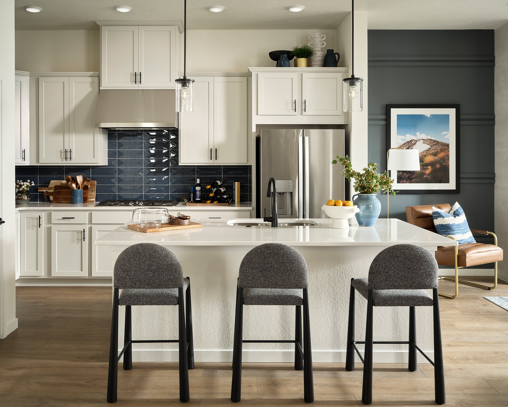 Model home view 4