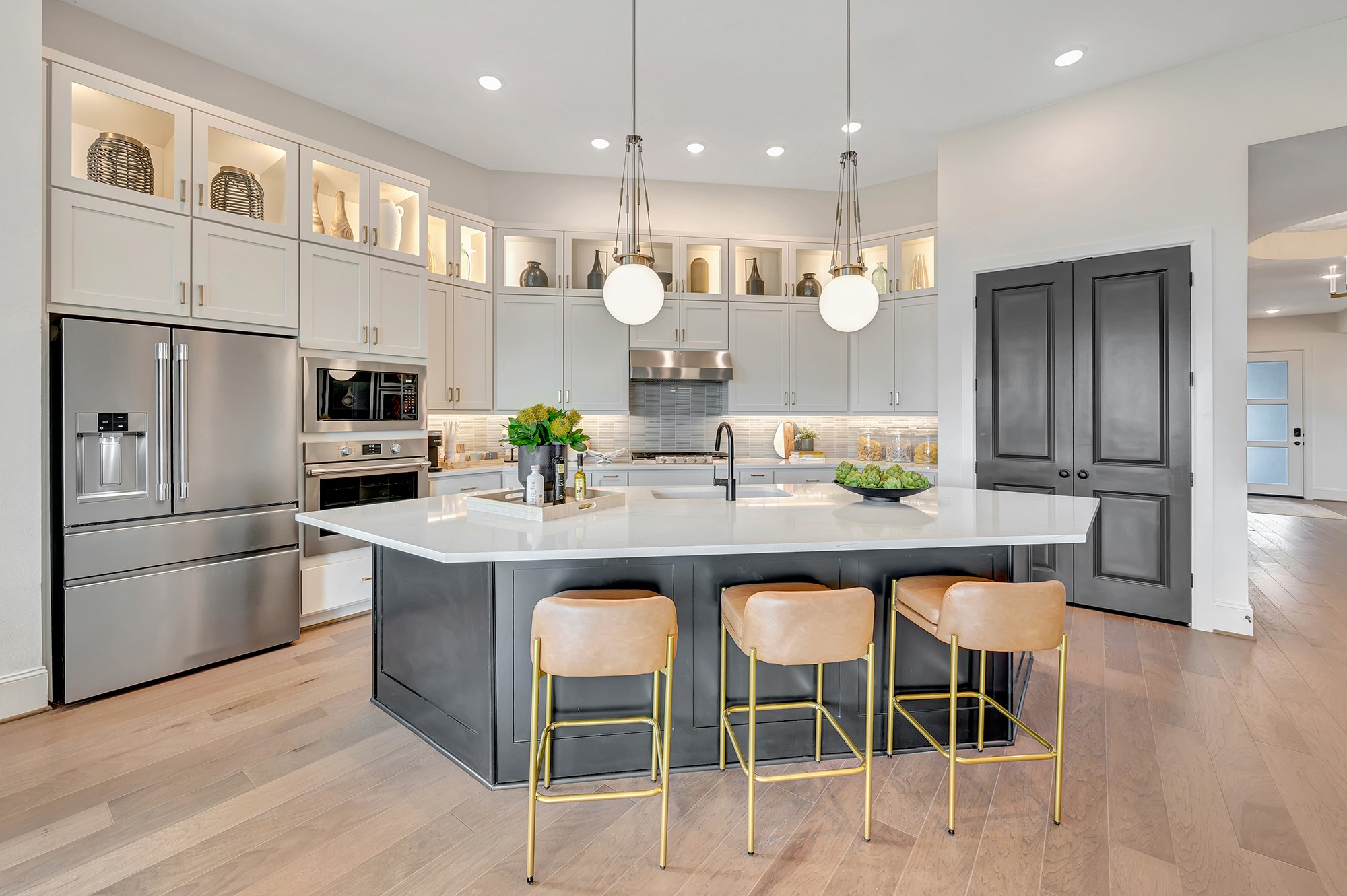 Model home view 3