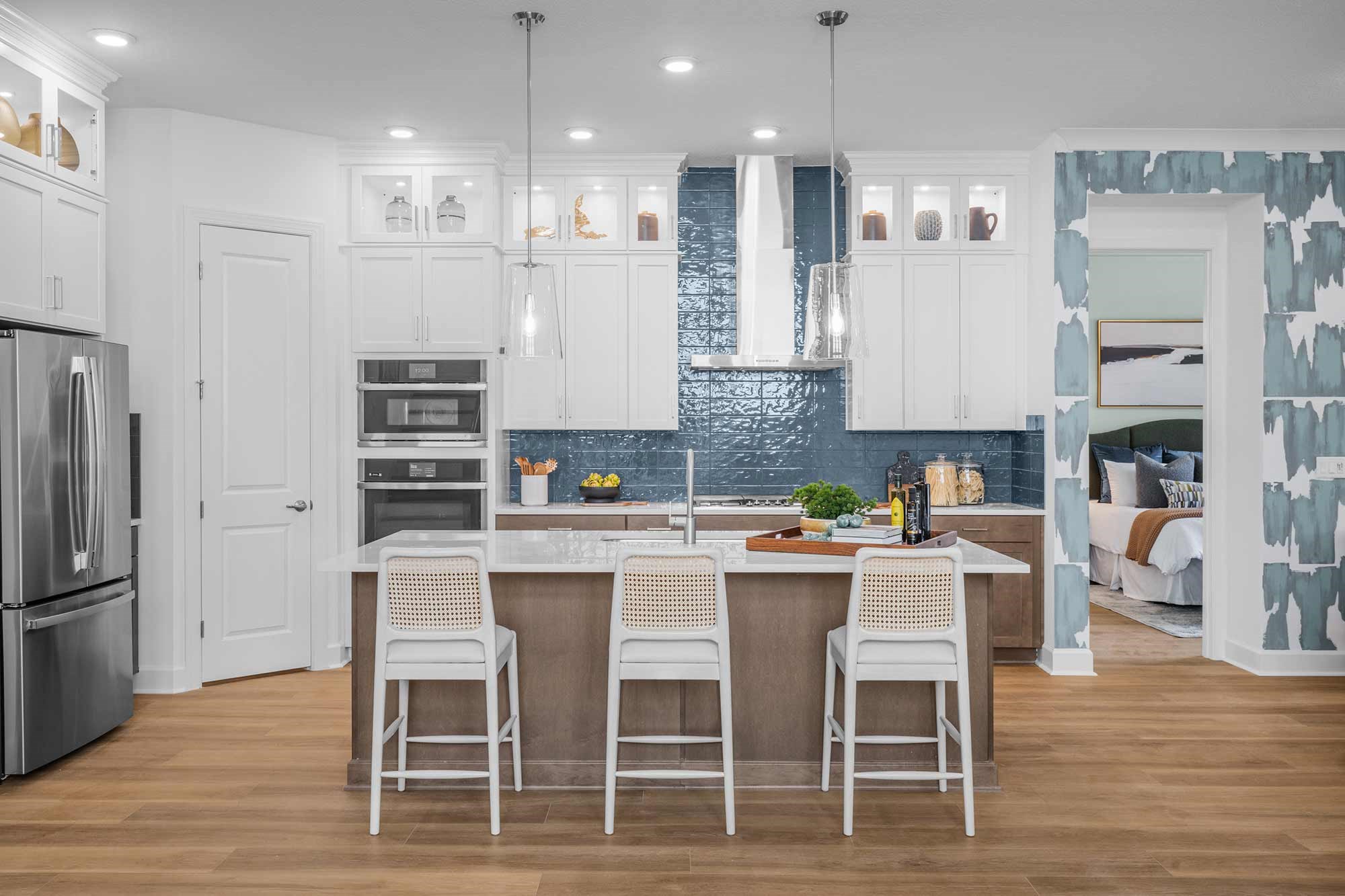 Model home view 7