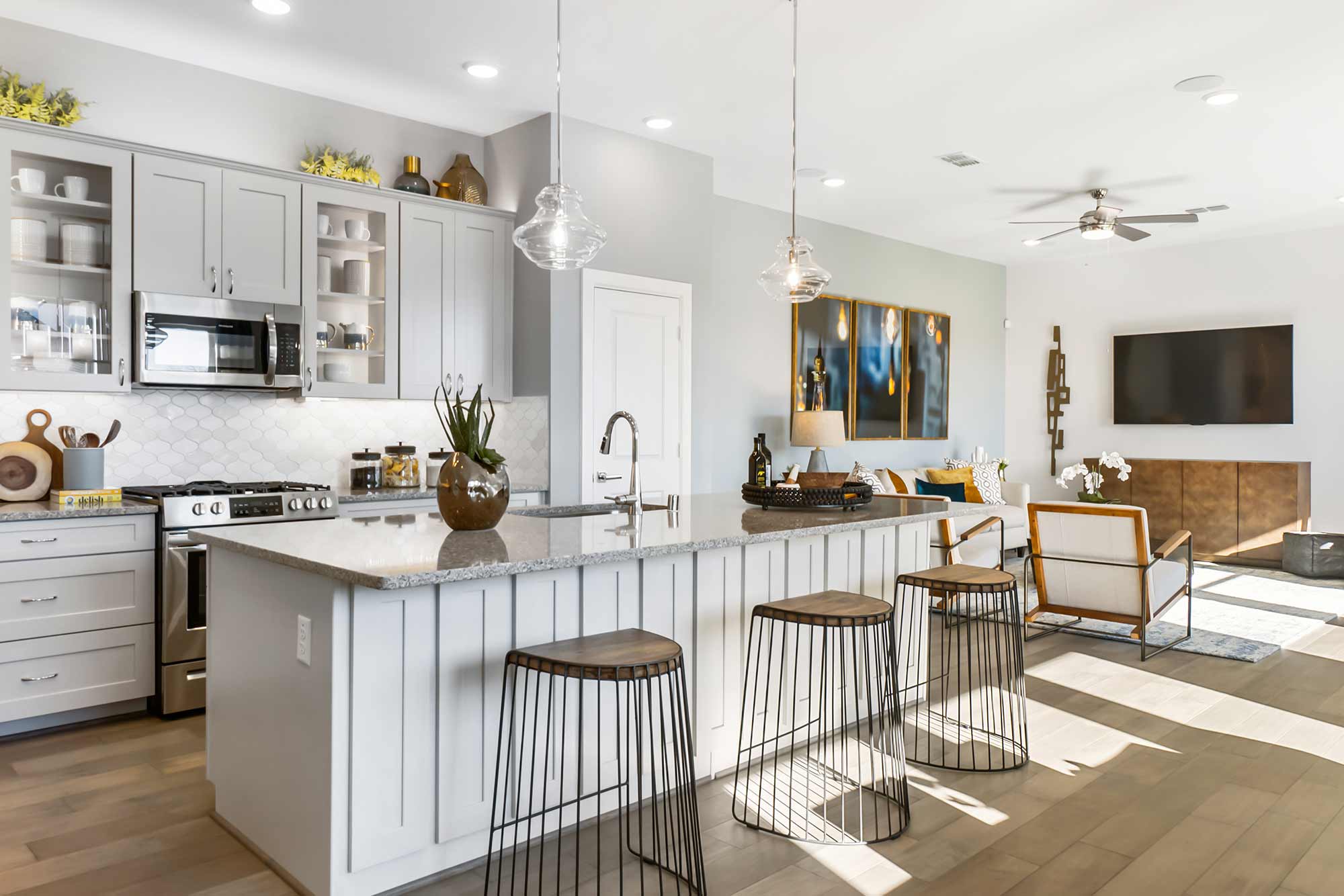 The Hammerly - Kitchen