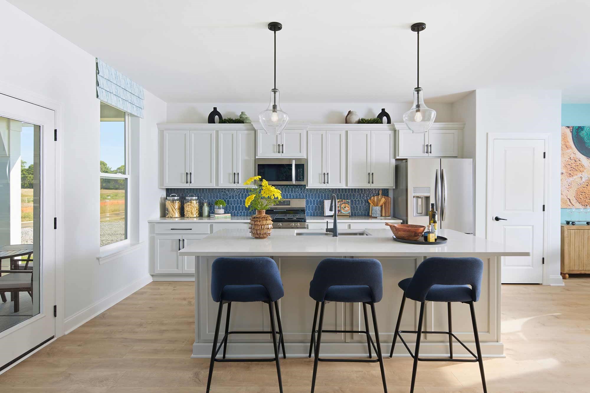 Model home view 8